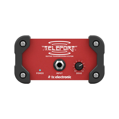 TC Electronic Teleport GLT Active Guitar Signal Transmitter, UK Plug