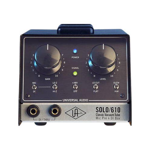 Universal Audio SOLO/610 Tube Desktop Microphone Preamp