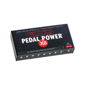 Voodoo Lab Dingbat Pedalboard w/Pedal Power X8 Power Supply, 230V EU, Small