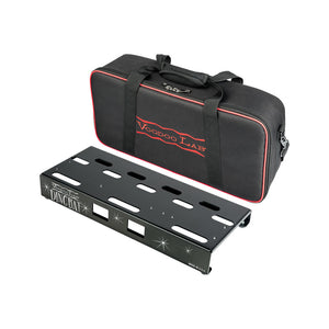 Voodoo Lab Dingbat Pedalboard w/Pedal Power X8 Power Supply, 230V EU, Small