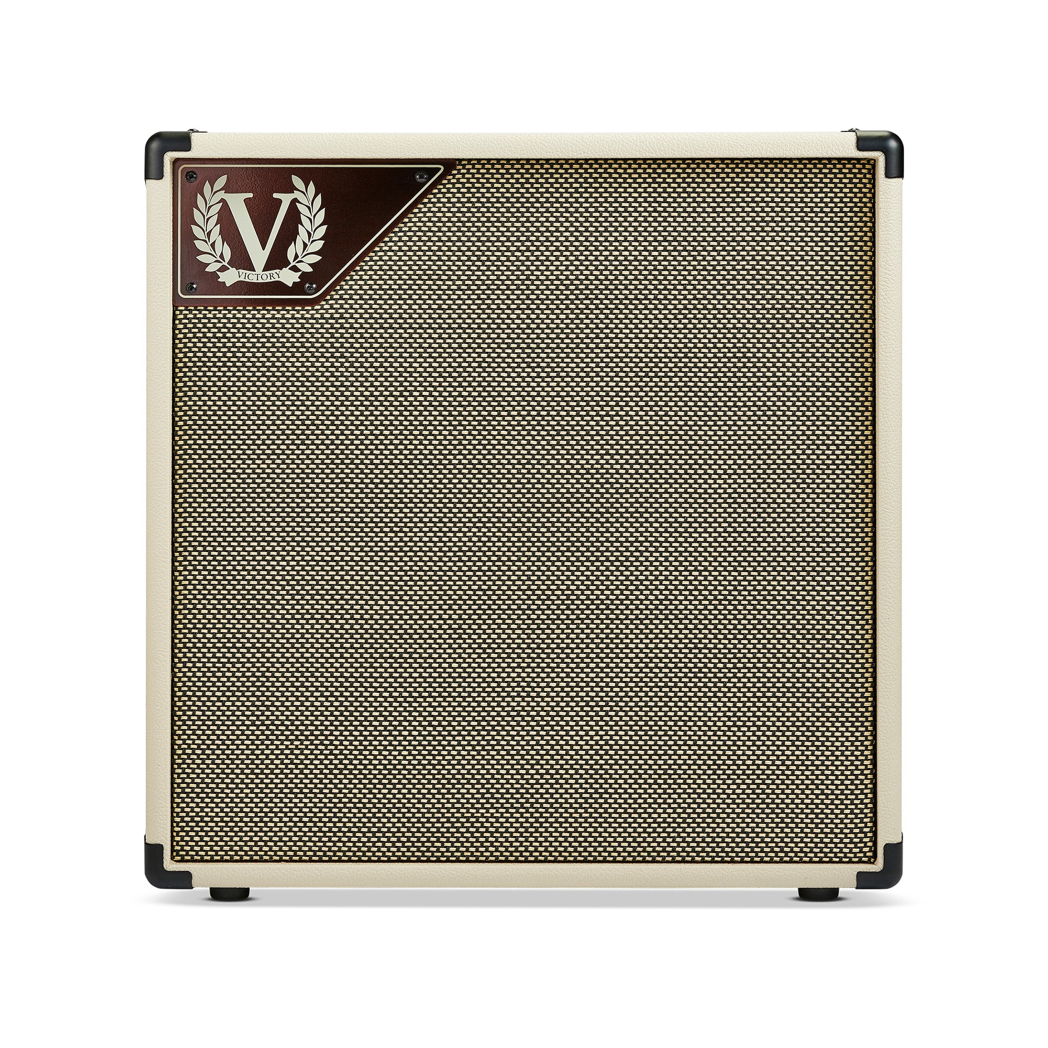 Victory V112 Neo 1 x 12 Compact Extension Speaker Cabinet, Cream