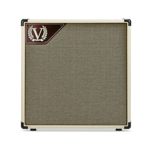 Victory V112 Neo 1 x 12 Compact Extension Speaker Cabinet, Cream