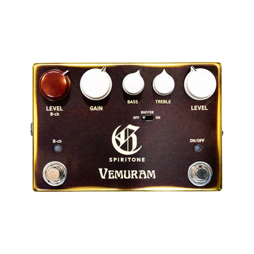Vemuram Spiritone Char Signature Overdrive Pedal