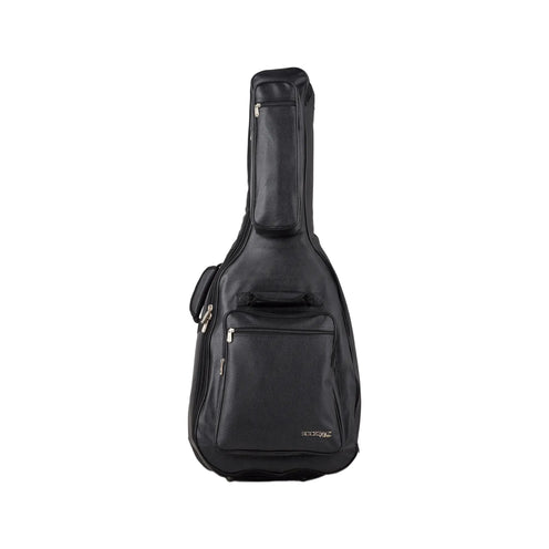 Warwick Artificial Leather Acoustic Guitar, Black