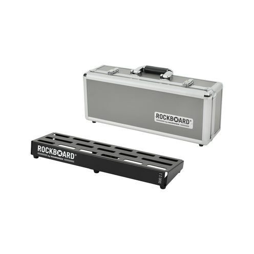 RockBoard by Warwick DUO 2.1 w/ Flight Case, 46 x 14.6 cm