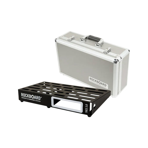 RockBoard by Warwick TRES 3.0 w/Flight Case