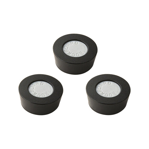 RockBoard by Warwick RBO FT BIGTOE BK BigToe Footswitch Topper, 3-Piece, Black