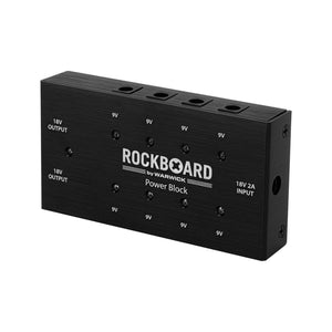 Rockboard by Warwick Power Block Multi Power Supply
