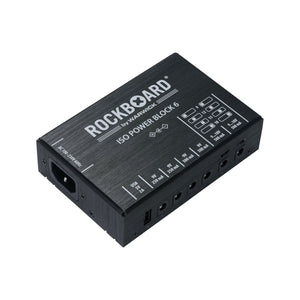 Rockboard by Warwick ISO Power Block V6 IEC Multi Power Supply