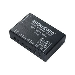Rockboard by Warwick ISO Power Block V6 IEC Multi Power Supply