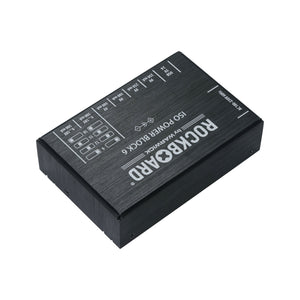 Rockboard by Warwick ISO Power Block V6 IEC Multi Power Supply