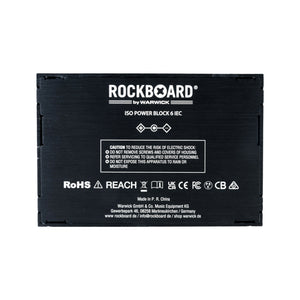 Rockboard by Warwick ISO Power Block V6 IEC Multi Power Supply