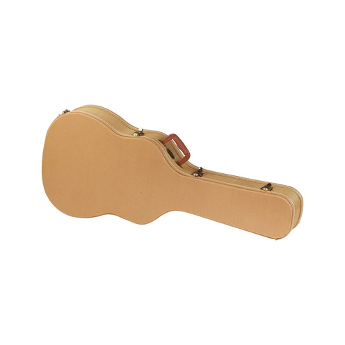 Warwick RockCase Standard Line Acoustic Guitar Hardshell Case, Vintage Tweed