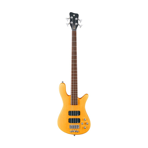 Warwick RockBass Streamer Standard 4-String Bass Guitar, Honey Violin Transparent Satin
