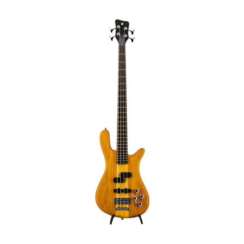 Warwick RockBass Streamer NT I 4-String Bass Guitar, Honey Violin