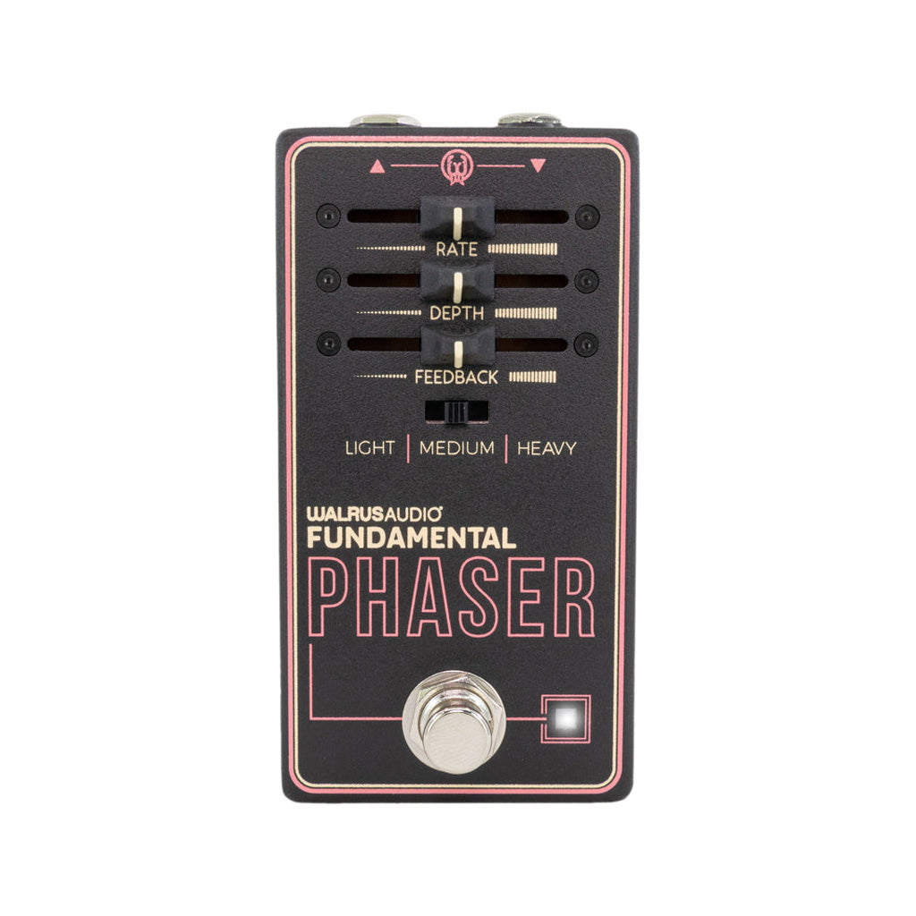Walrus Audio Fundamental Series Phaser Guitar Effects Pedal
