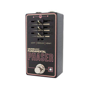 Walrus Audio Fundamental Series Phaser Guitar Effects Pedal