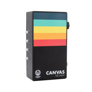 Walrus Audio Canvas Passive Re-Amp Guitar Effects Pedal