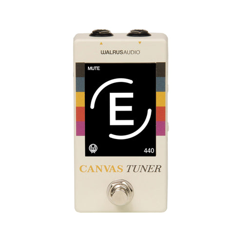 Walrus Audio Canvas Tuner Guitar Effects Pedal, Harvest Series 2025