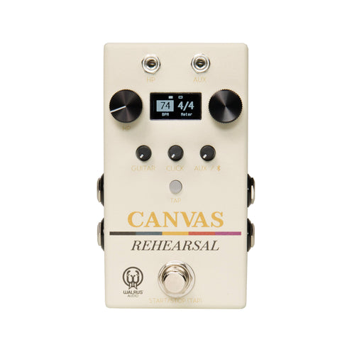 Walrus Audio Canvas Rehearsal Guitar Effects Pedal, Harvest Series 2025