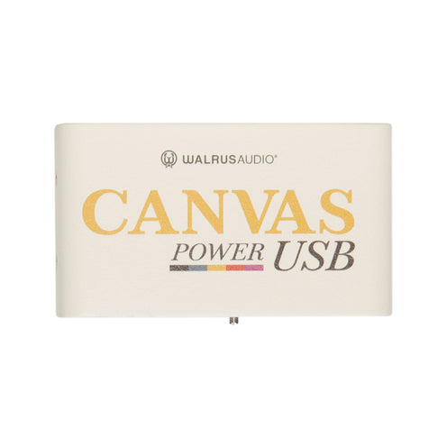 Walrus Audio Canvas Power USB Pedal Power Supply, Harvest Series 2025
