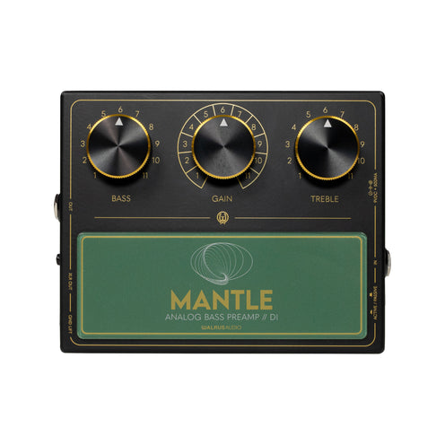 Walrus Audio Mantle Analog Bass Preamp/DI Guitar Effects Pedal