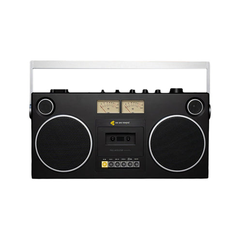 We Are Rewind Blaster Cassette Player/Speaker, Curtis