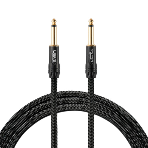 Warm Audio Premier Series TS to TS Speaker Cable, 3ft