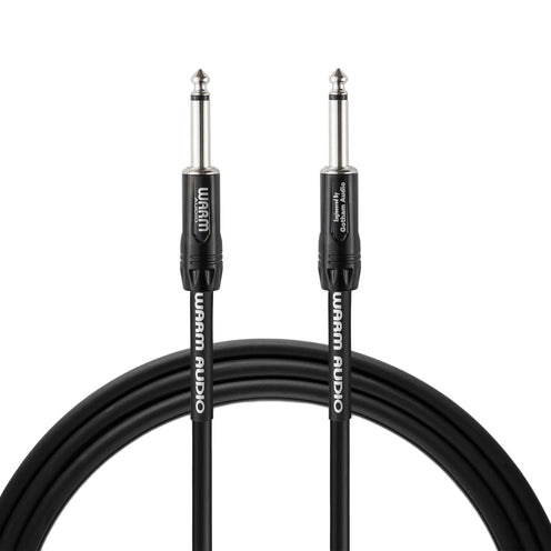 Warm Audio Pro Series Straight to Straight Instrument Cable, 10ft