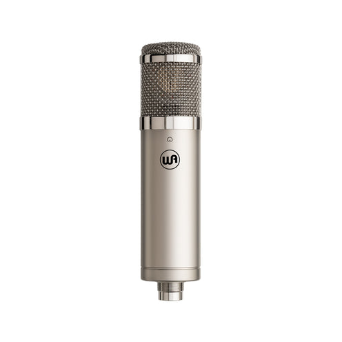 Warm Audio WA-47jr SE Large-Diaphragm FET Condenser Microphone, Nickel