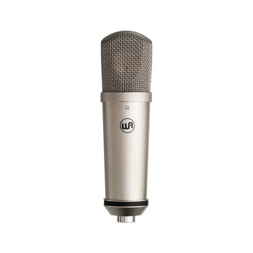 Warm Audio WA-87jr SE Large-Diaphragm FET Condenser Microphone, Nickel