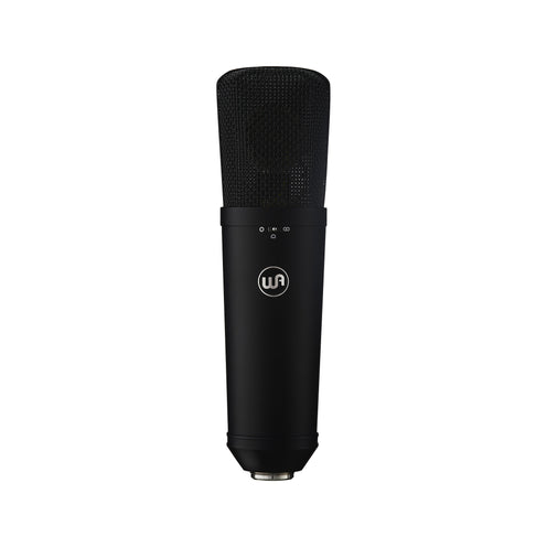 Warm Audio WA-87 R2B Large-Diaphragm Condenser Microphone, Black