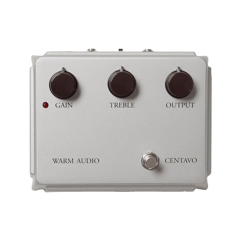 Warm Audio WA-CVS Centavo Professional Overdrive Pedal, Silver