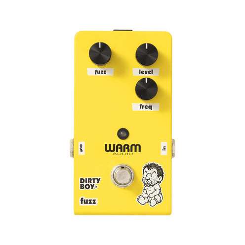 Warm Audio Dirty Boy Junior Fuzz Guitar Pedal