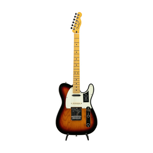 Fender Player Plus Nashville Telecaster Electric Guitar, Maple FB, 3-Color Sunburst, MX2122XXXX