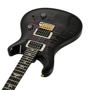 PRS Custom 24 10-Top Electric Guitar, Custom Color, Faded Violet, 22033XXXX