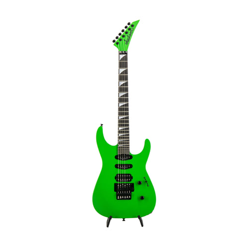 Jackson American Series Soloist SL3 Electric Guitar, Satin Slime Green, JAS220XXXX