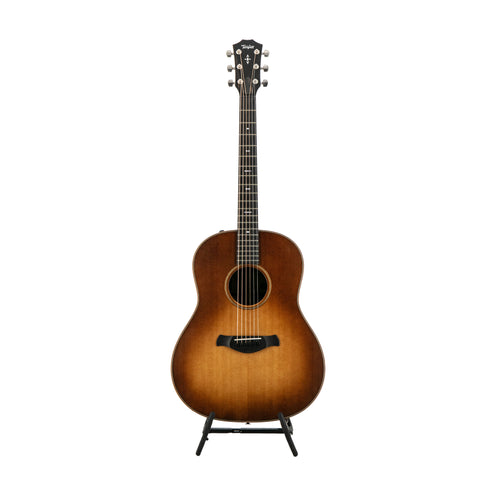Taylor Builder's Edition 717e V-Class Grand Pacific Acoustic Guitar, Wild Honey Burst Top, 120121XXXX