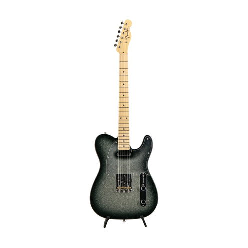 Fender Custom Shop Alan Hamel Founders Design Telecaster Electric Guitar, Black Sparkleburst, AHXXXX