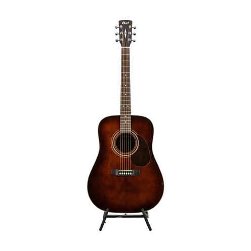Cort Earth-70 Acoustic Guitar, Brown, CA22011XXXX