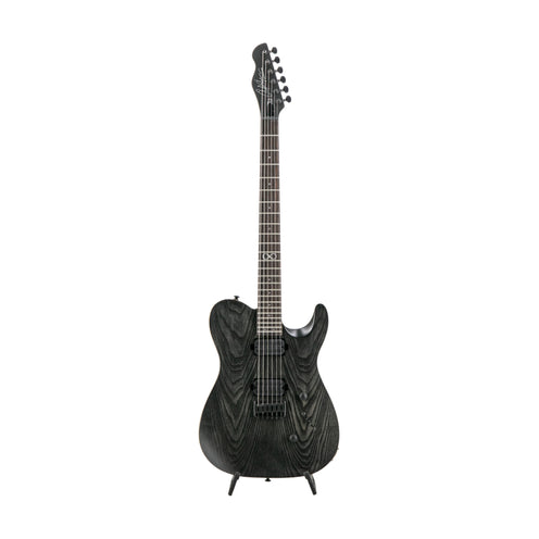Chapman ML3 Modern Standard Electric Guitar, Slate Black Satin, CI2209XXXX