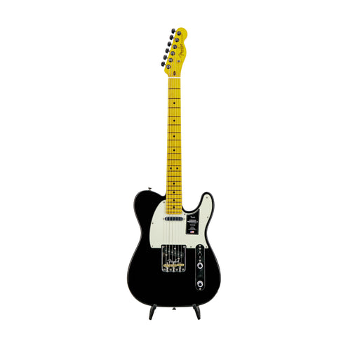 Fender American Professional II Telecaster Electric Guitar, Maple FB, Black, US2304XXXX