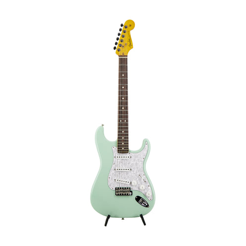 Fender Limited Edition Cory Wong Stratocaster Electric Guitar, RW FB, Surf Green, CW23XXXX