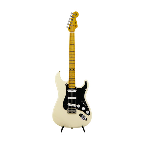 Fender Nile Rodgers Signature Hitmaker Stratocaster Electric Guitar, Olympic White, NR0YYYY