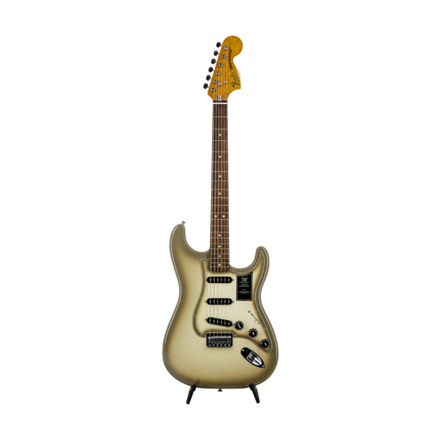 Fender 70th Anniversary Vintera II Antigua Stratocaster Electric Guitar, RW FB, Antigua, SM24XXXX