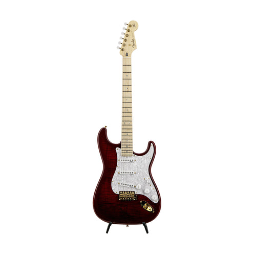 Fender Japan Ritchie Kotzen Signature Stratocaster Ele Gtr, MP FB, Transparent Red Burst, JD2301XXXX