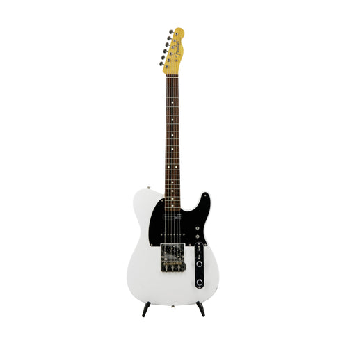 Fender Japan Miyavi Telecaster Electric Guitar, RW FB, Arctic White, JD2200XXXX