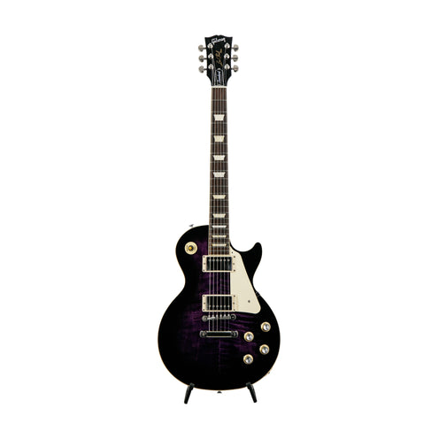 Gibson Original Collection Les Paul Standard 60s, Figured Top Dark Purple Burst, 20905XXXX