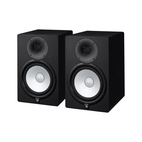 Yamaha HS8MP 8-inch Powered Studio Monitor Matched Pair, Black