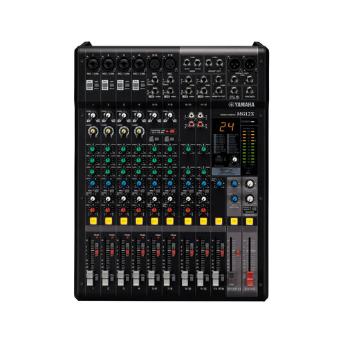 Yamaha MG12X CV 12-channel Analog Mixer With FX